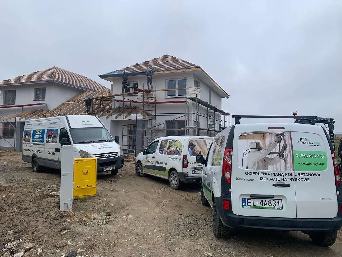 Izolacje w deweloperce