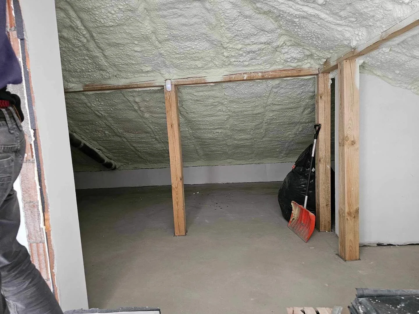 Izolacje natryskowe tło