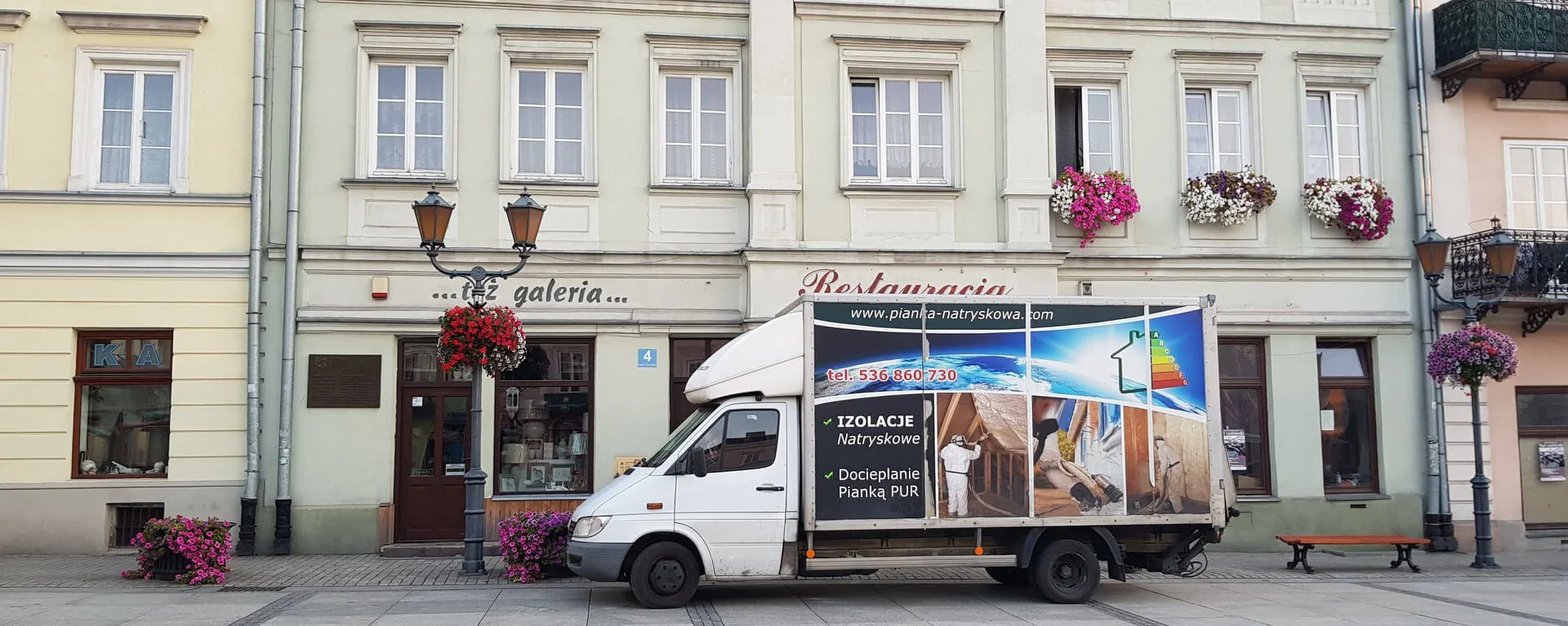 Ocieplenie poddasza Pruszków